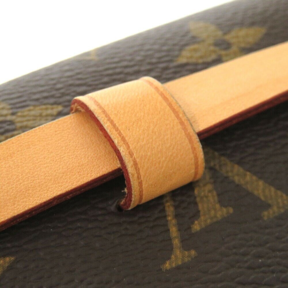 LOUIS VUITTON Authentic Brown Monogram Pochette Fanny Pack - Picture 7 of 11